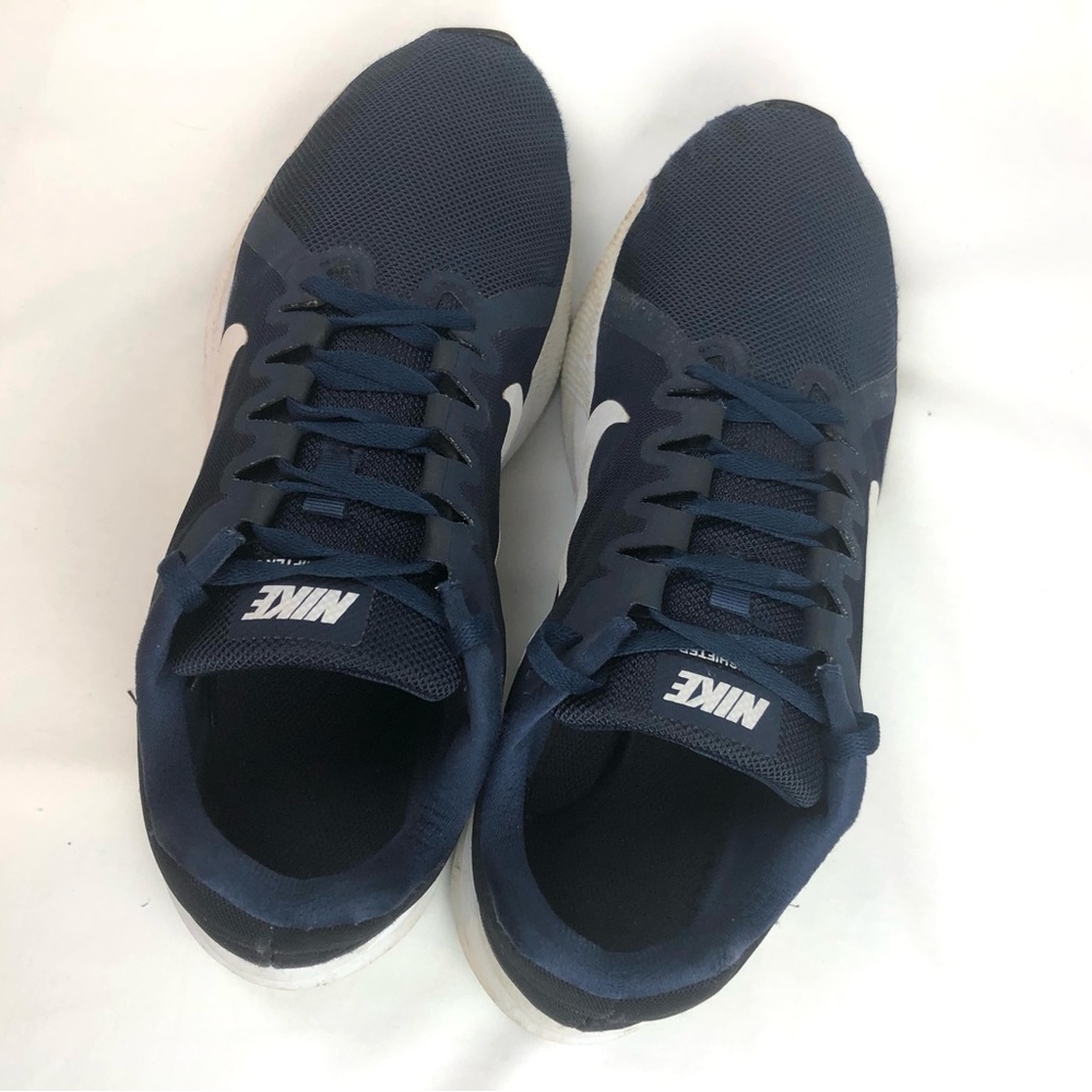 Nike Downshifter Men's Sneakers Blue 11.5 - Picture 9 of 13